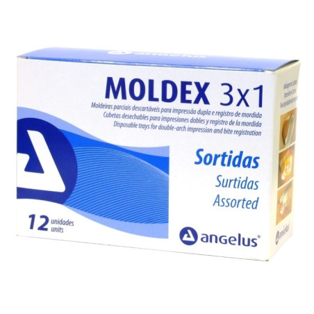 Комплект отпечатъчни лъжици Moldex Angelus