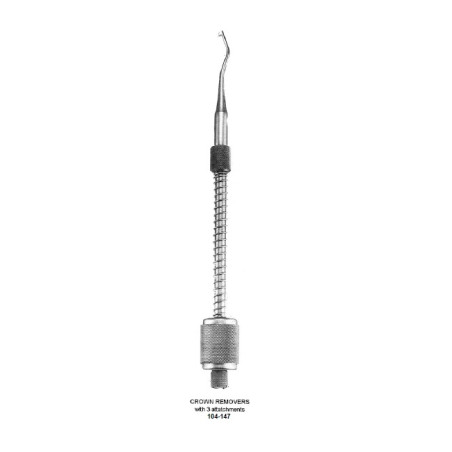 INSTRUMENT DE SCOS LUCRARI MANUAL 3 PIESE MEDENTA