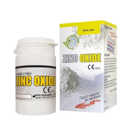 Zink Oxid 50g Cerkamed