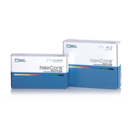 Nexcore Blue 2 syringes X 9g Meta Biomed