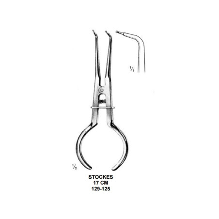 Форцепс за клампи Stokes 17cm Medenta