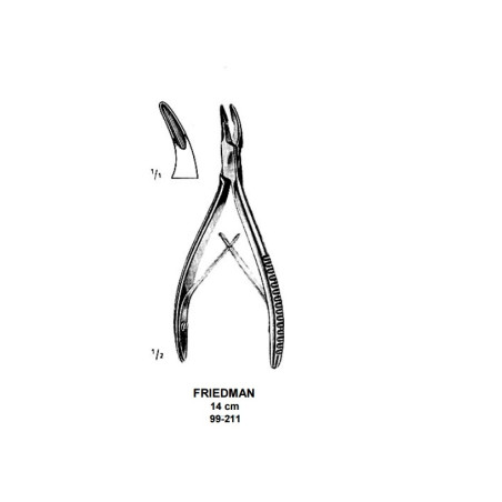 Клещи за кост Friedman 14cm Medenta