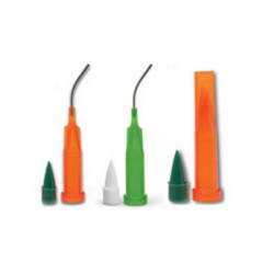Смесителни канюли AccuDose NeedleTubes 20ga PhotoBloc орогжеви