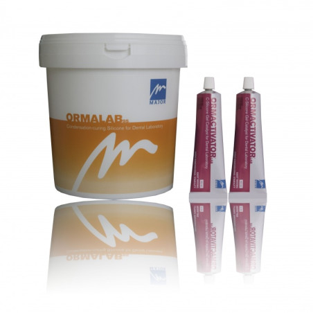 Ormalab KIT 5 kg + 2 Ormactivator x 60ml Major Dental