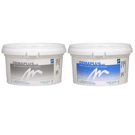 OrmaLab Plus Kit baza 900g + catalizator 900g Major Dental