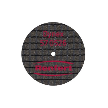 Диск разделител Dynex 0.5 x 26mm Renfert