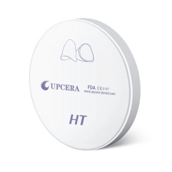 Циркониев диск бял HT 98x25mm Upcera