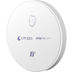 Циркониев диск бял TT 98x22mm Upcera