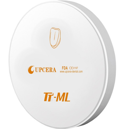 Циркониев диск multi TT-ML 98x20mm Upcera