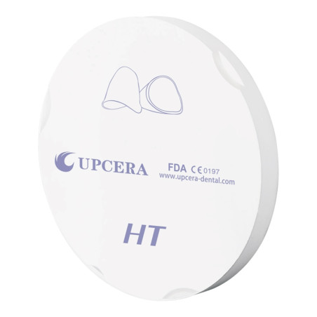 Циркониев диск бял HT ZZ 95x25mm Upcera