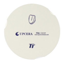 Циркониев диск бял TT ZZ 95x20mm Upcera