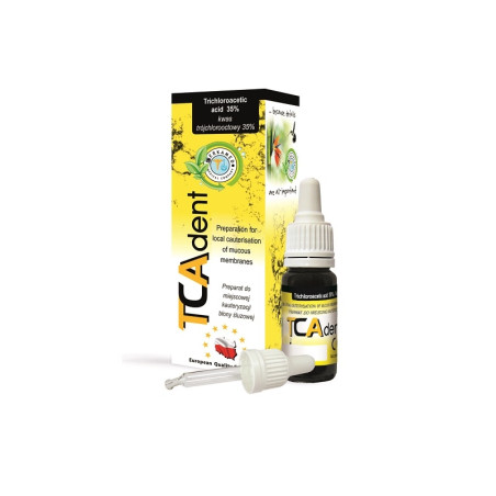 Acid tricloracetic 35% TCAdent 10ml Cerkamed