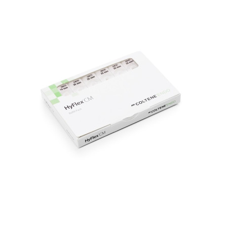 HyFlex CM NiTi file Sequence 25mm Coltene Whaledent