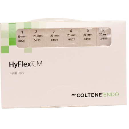 HyFlex CM NiTi Crown Down S 25mm Coltene Whaledent