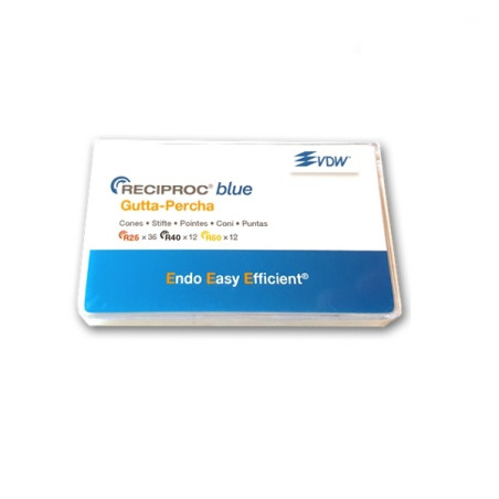 Гутаперкови щифтове RECIPROC blue V040258028025