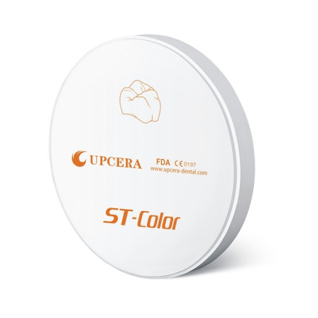 Циркониев диск цветен ST-color 98x25mm Upcera