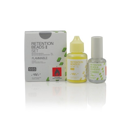 GC RETENTION BEADS II kit 15g +10ml