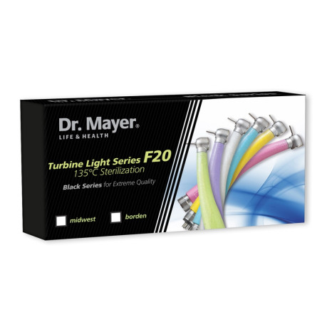 Цветна турбина лилава F20 Midwest Dr.Mayer