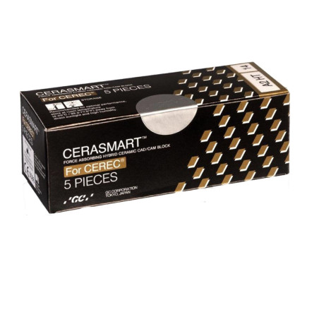 CERASMART за CEREC размер 14 LT 5 блокчета