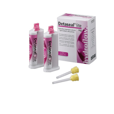 Detaseal hydroflow lite 2 x 50ml Detax