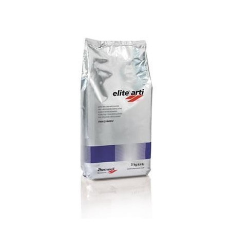 Gips Elite Arti White 3kg tip 3 Zhermack