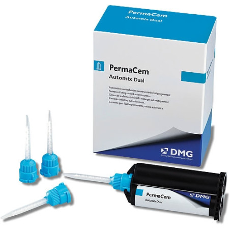 PermaCem-Dual Automix cartrige 52g DMG