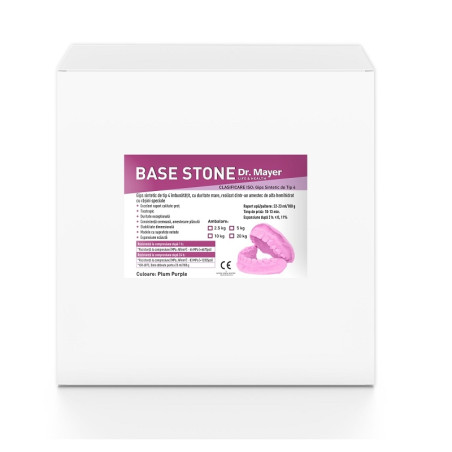 Gips Hiro Base Stone Purple 5 kg class IV Dr.Mayer