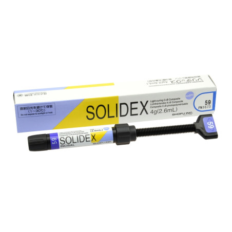 Solidex Incisal 4g Shofu