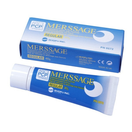 Merssage Regular Peppermint 40g Shofu