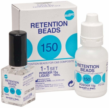 Solidex Retention Beads Set Shofu