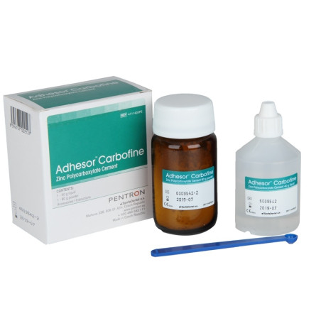 Адхезив Carbofine 80g+40ml Spofa