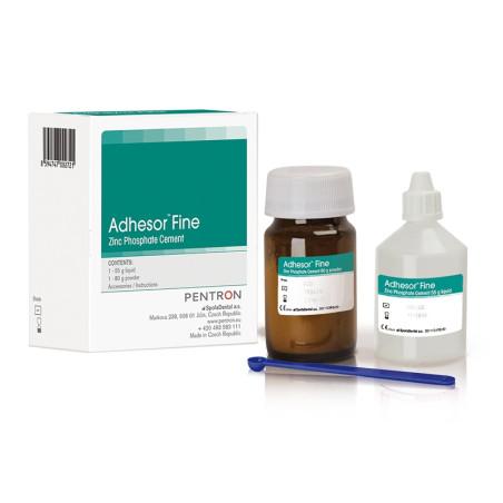 Адхезив Fine 80g+55ml N1 White Spofa