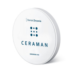 Циркониев диск цветен ST 98x12mm Ceraman