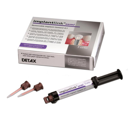 Implantlink Forte 5ml Detax / Временен цимент за импланти