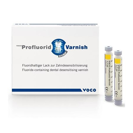 Защитен лак Profluorid Varnish 5 x 1.7 ml melon Voco