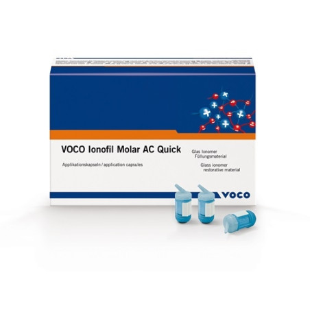 Глас-йономерен цимент Ionofil Molar AC Quick Caps Refill A3 Voco