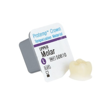 Временни корони Protemp Upper Molar Large Refill 3M