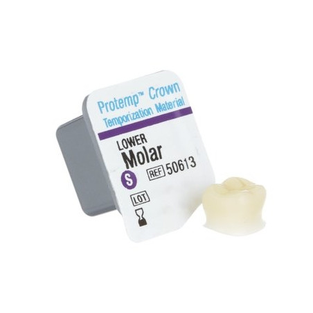 Временни корони Protemp Upper Molar Large Refill 3M