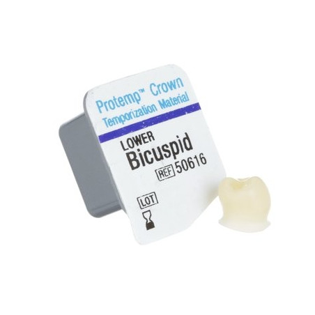 Временни корони Protemp Lower pre-molar Large Refill 3M