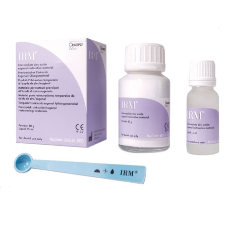 Ciment provizoriu IRM 45g+15ml Dentsply