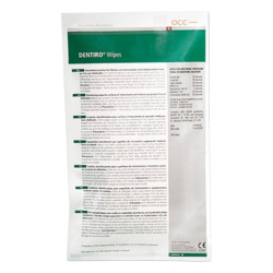 Refill 120 дезинфекционни кърпи Dentiro Lemon OCC