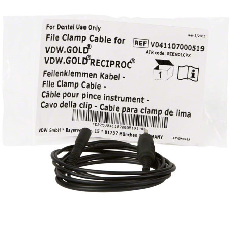 VDW GOLD CABLE FOR FILECLIPS