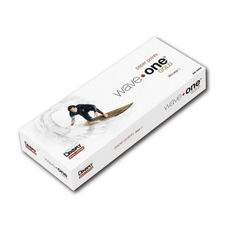 Conuri hartie Wave Gold Large Dentsply