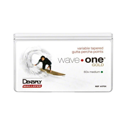 Гутаперкови щивтове WaveOne Gold Medium Dentsply