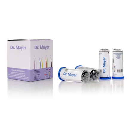 Aпликатори X-slim черни Dr.Mayer