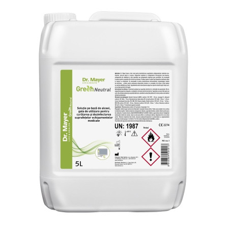 Dezinfectant suprafete Green Neutral 5l Dr.Mayer