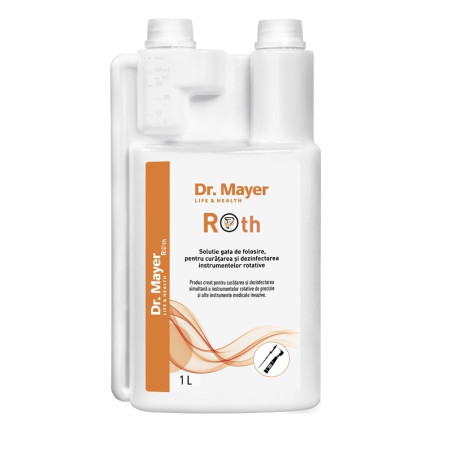 Dezinfectant intrumentar rotativ Roth 1l Dr.Mayer 