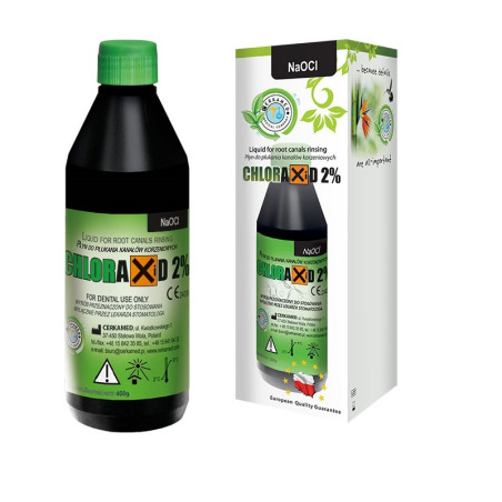 Chloraxid 2% 400ml Cerkamed