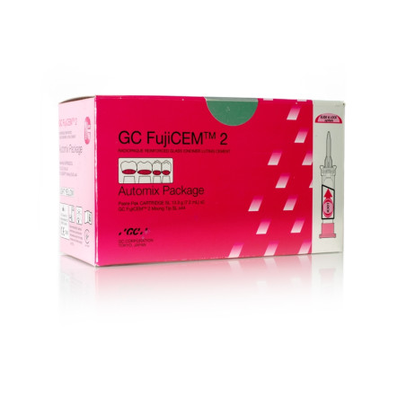 GC FujiCEM 2x 13.3g + 44 varfuri SL