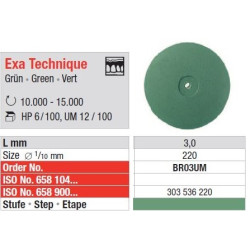 Freze Exa Technik unmounted - green  BR03 UM-12
